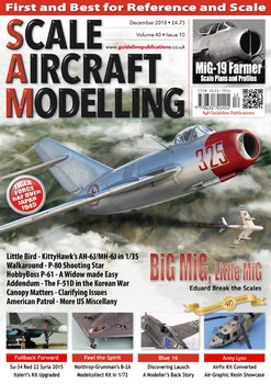 Scale Aircraft Modelling 2018-12