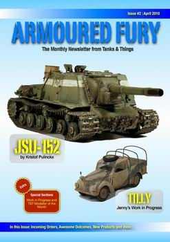 Armoured Fury 2010-04 (Issue 2)