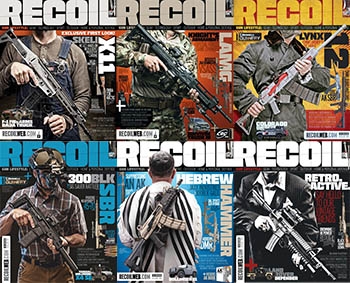 Recoil - 2018 Full Year Issues Collection