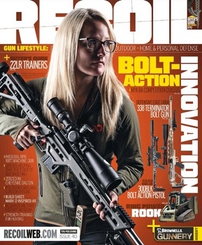 Recoil - Issue 40 2018
