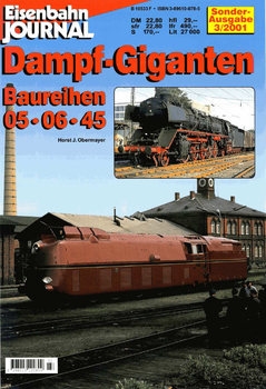 Eisenbahn Journal Sonder 3/2001