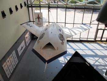 Boeing X-45A Walk Around