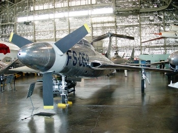 Republic XF-84H Thunderscreech Walk Around