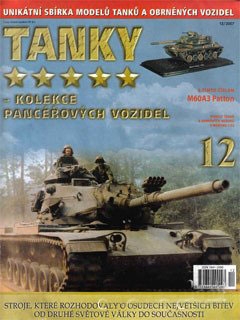 TANKY - kolekce panc&#233;&#345;ov&#253;ch vozidel  12 - M60A3 Patton