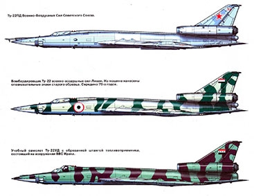 Сверхзвуковой бомбардировщик Tu-22 ( АРМАДА, 16 выпуск)