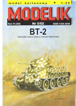 BT-2 (Modelik 5/2002)