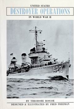 United States Destroyer Operations in World War II