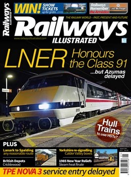 Railways Illustrated 2019-01