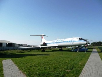 Tupolev Tu-134A Walk Around