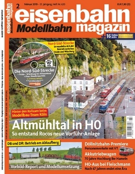 Eisenbahn Magazin 2019-02