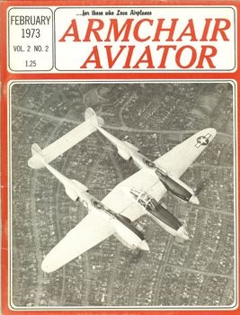 Armchair Aviator 1973-02 (Vol.2 No.2)