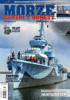 Morze Statki i Okrety № 168 (2016/3-4)