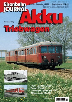 Eisenbahn Journal Sonder 3/2006