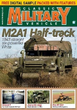 Classic Military Vehicle - Free Digital Sample Issue 2019
