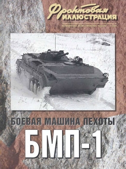 Боевая машина пехоты БМП-1 (Фронтовая иллюстрация 2008-02)