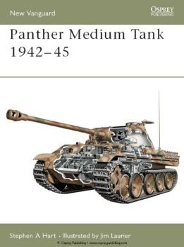 Panther Medium Tank 1942-45 (Osprey New Vanguard 67)