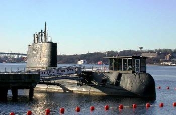 Submarine USS Nautilus Walk Around