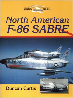 North American F-86 Sabre (Crowood Aviation Series)