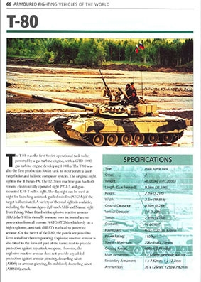 Armoured Fighting Vehicles of the World (Military Handbooks)
