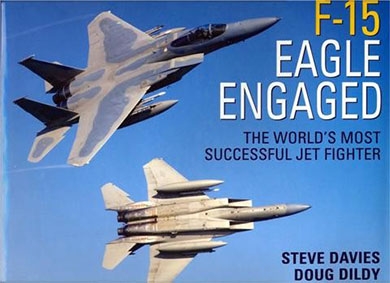 F-15 eagle engaged