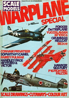 Scale Models - Warplane Special