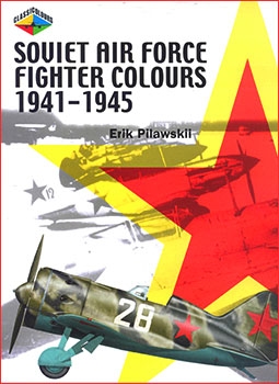 Soviet Air Force Fighter Colours 1941-45