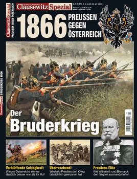 Bruderkrieg 1866 (Clausewitz Spezial)