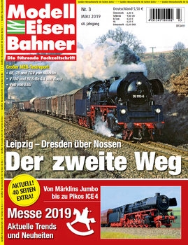 Modelleisenbahner 2019-03