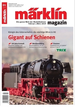 Marklin Magazin 2019-01