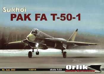 PAK FA T-50-1 (Orlik 093)