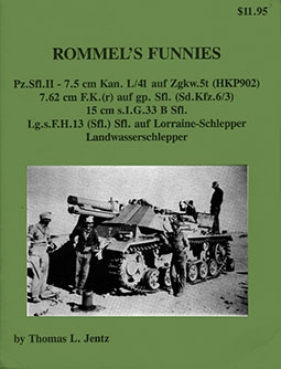 Panzer Tracts: Rommel's Funnies (Thomas L. Jentz)