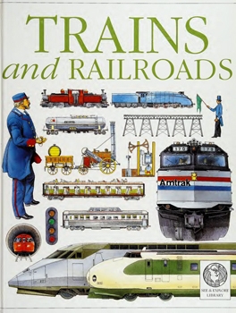 Trains and Railroads (DK Publishing)