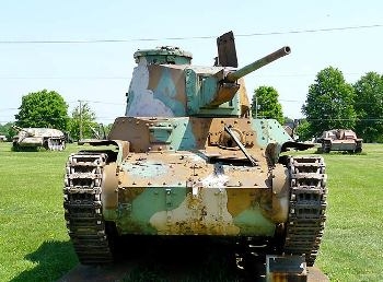 US Army Ordinance Museum - Japanese Tanks Photos