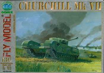 Churchill Mk VII (Fly Model 136)