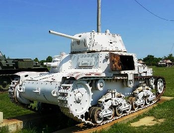 US Army Ordnance Museum (Italian & Iraqi Tanks) Photos