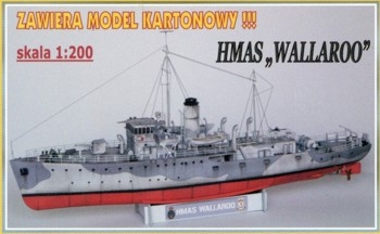 HMAS Wallaroo (1/200)