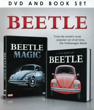 Beetle. Trully the worlds most popular car of all time, the Volkswagen Beetle (Book + DVD set)