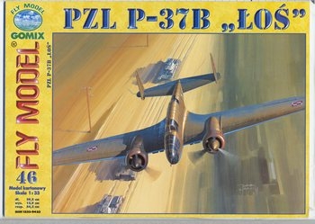 PZL P-37B Los (Fly Model 046)