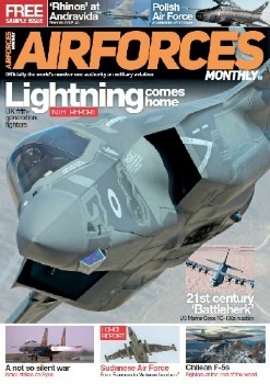 Air Forces Monthly - Free Sample Issue 2019