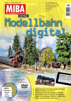 MIBA Extra Modellbahn Digital 15