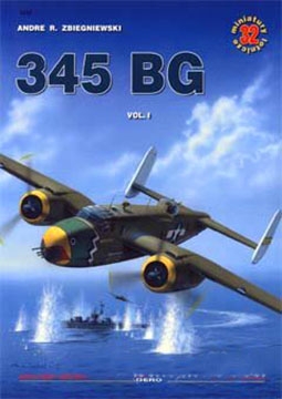 Kagero Miniatury Lotnicze 32 - 345 BG vol. I