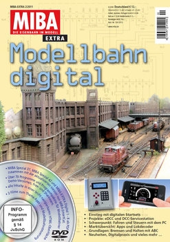 MIBA Extra Modellbahn Digital 2/2011