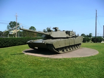 XM1 Abrams Walk Around
