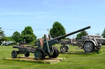 Aberdeen Proving Ground - Artillery Photos