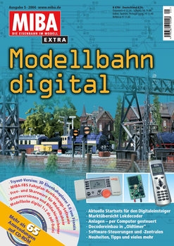 MIBA Extra Modellbahn Digital №5