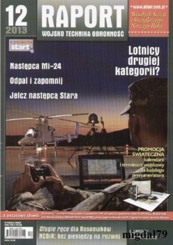 Raport Wojsko Technika Obronnosc № 12/2013