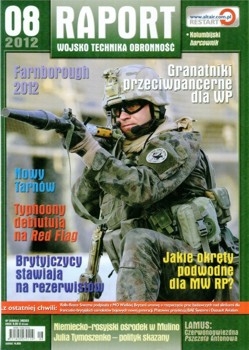 Raport Wojsko Technika Obronnosc  8/2012