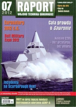 Raport Wojsko Technika Obronnosc  7/2012