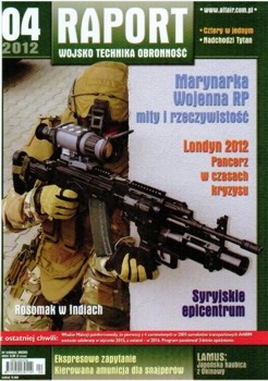 Raport Wojsko Technika Obronnosc  4/2012