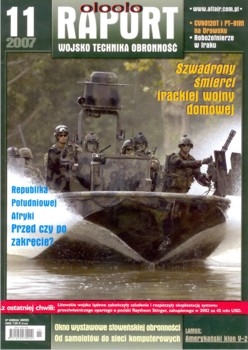 Raport Wojsko Technika Obronnosc  11/2011